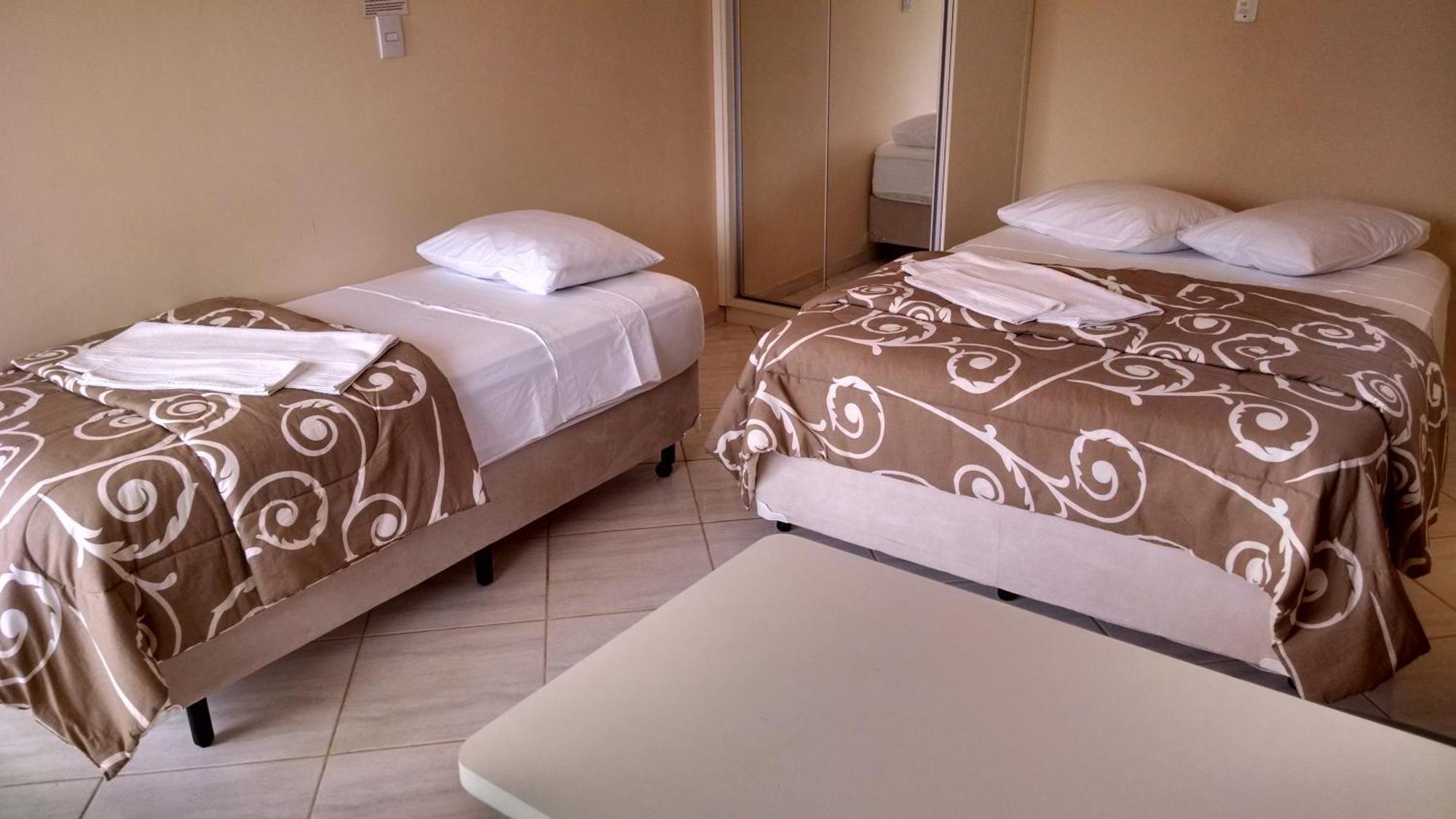 Aries Apart Hotel Бауру Номер фото