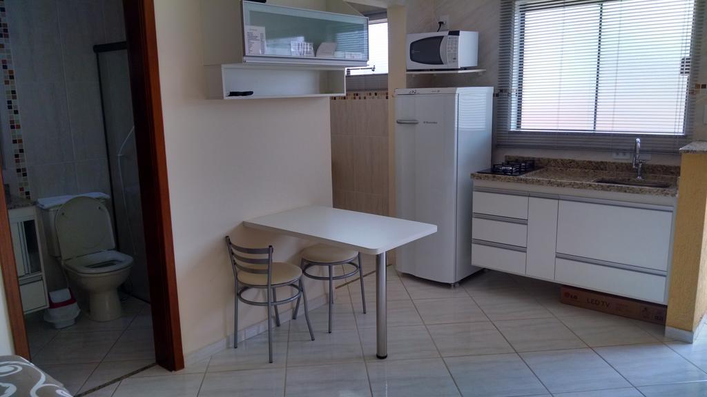 Aries Apart Hotel Бауру Номер фото