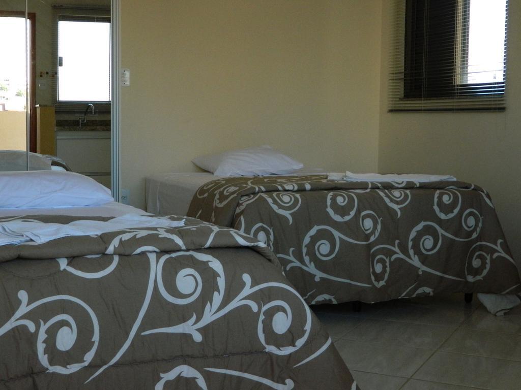 Aries Apart Hotel Бауру Екстер'єр фото