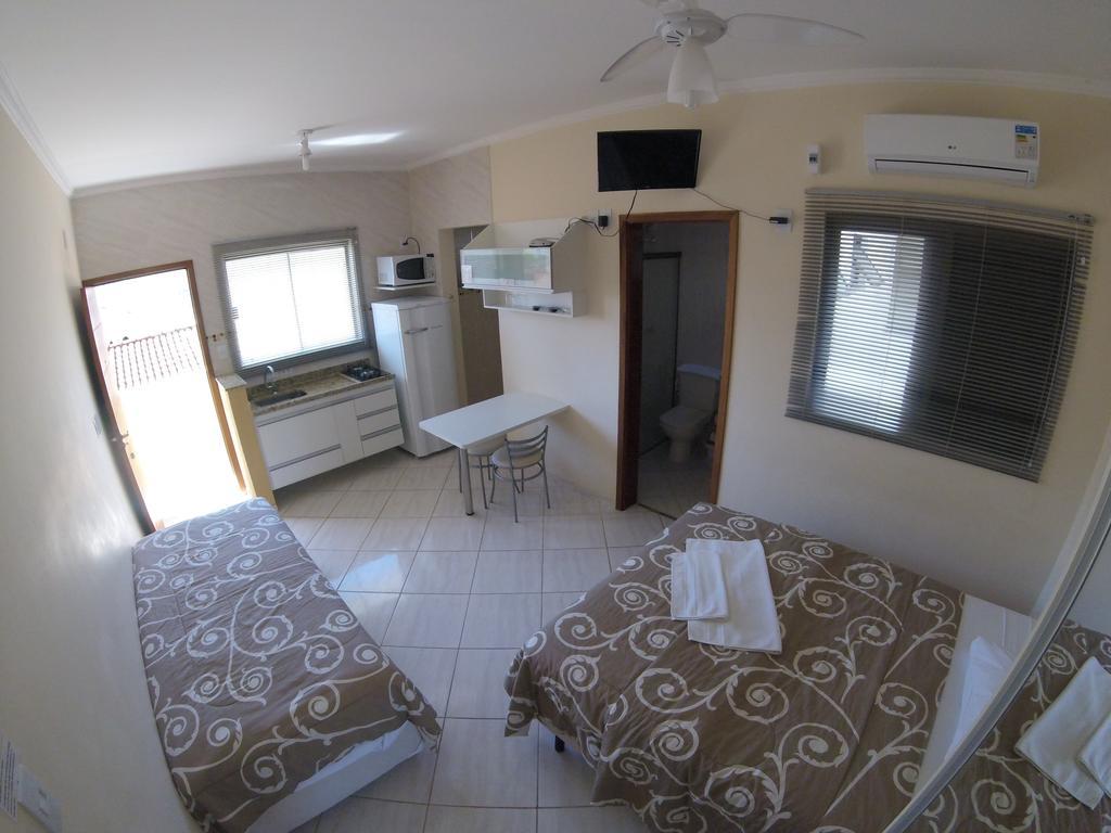 Aries Apart Hotel Бауру Екстер'єр фото