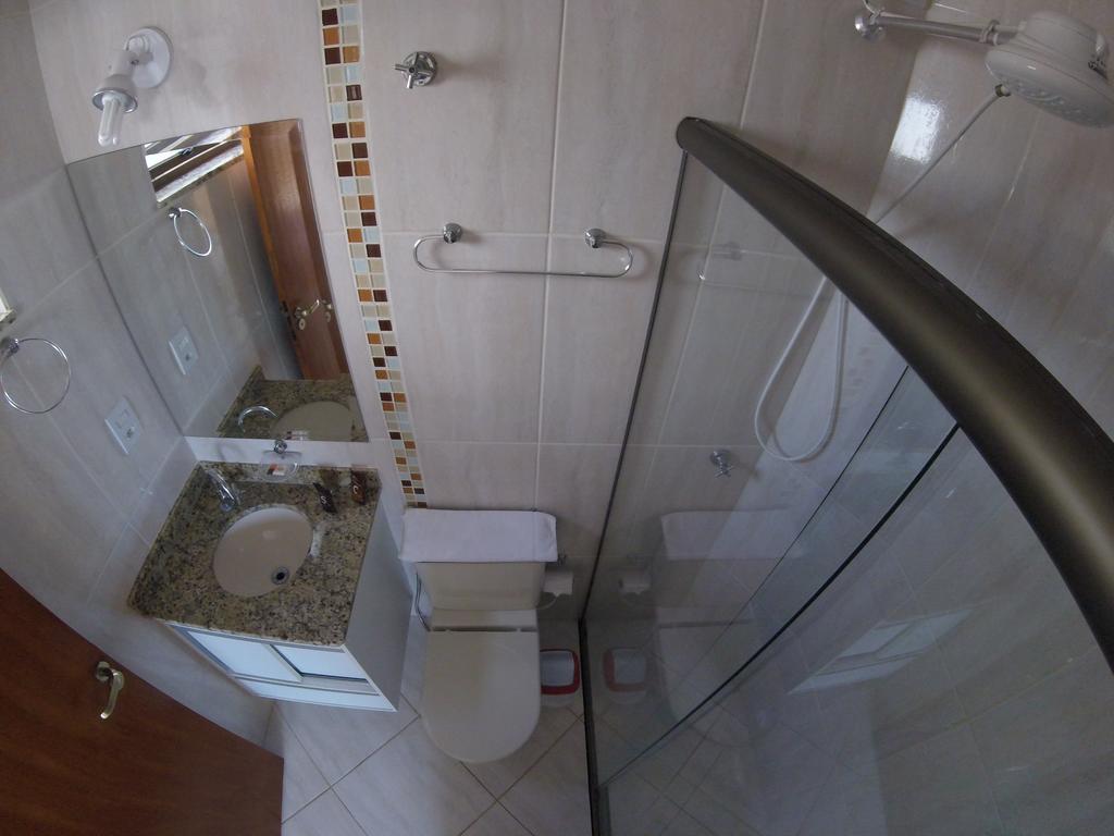 Aries Apart Hotel Бауру Екстер'єр фото